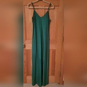 Mossimo Supply Co. Green Maxi Dress